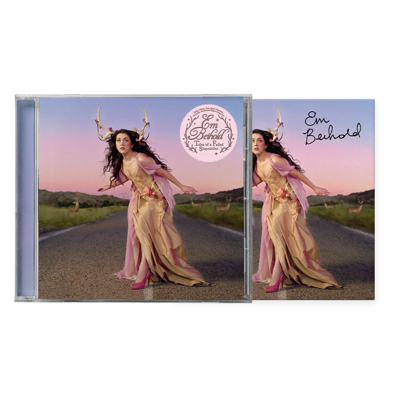 Tales of a Failed Shapeshifter Signed CD