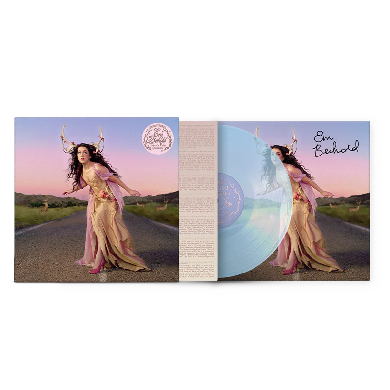 Tales of a Failed Shapeshifter Signed LP